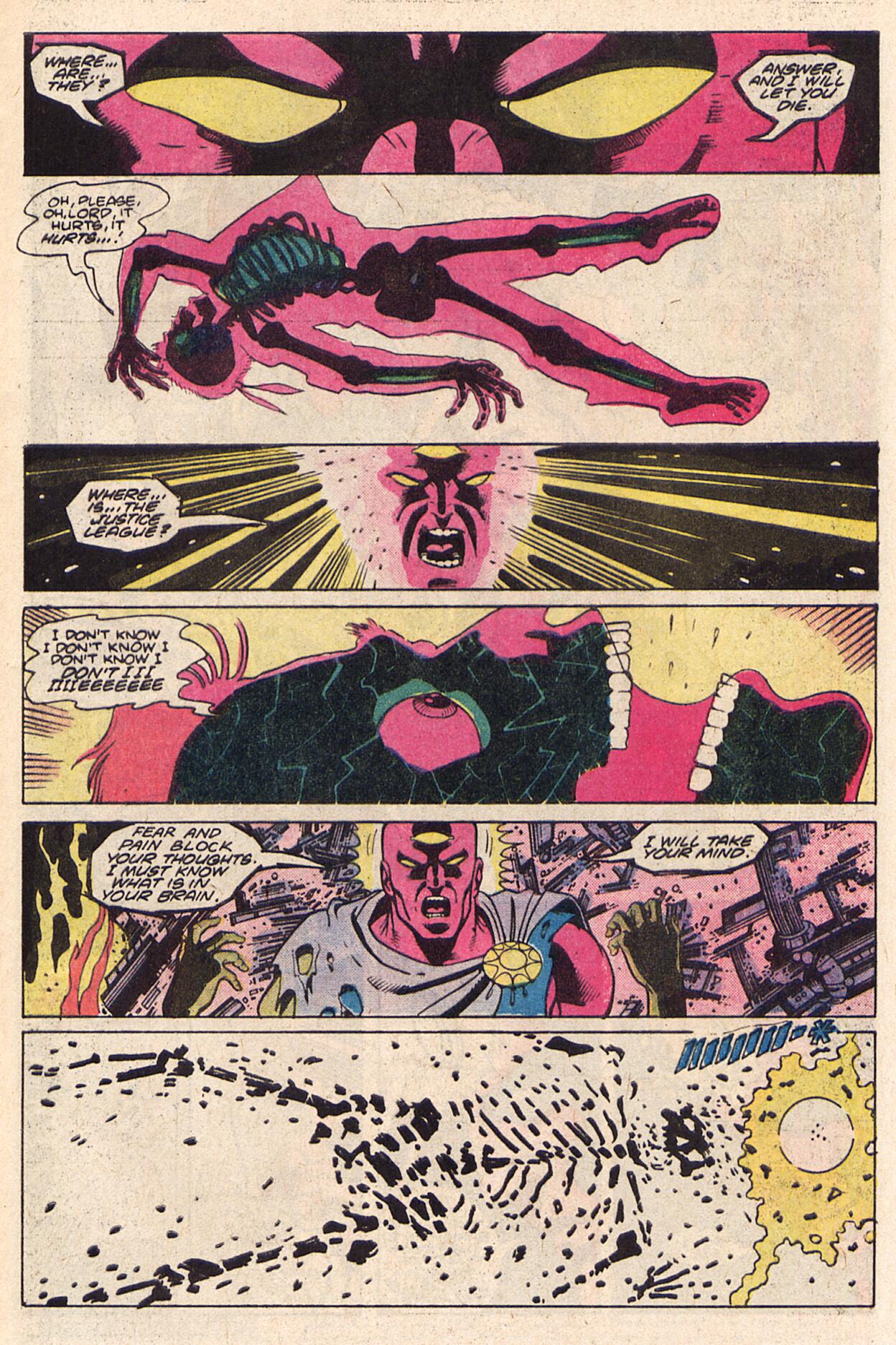 Read online Justice League of America (1960) comic - Issue #252 - 5