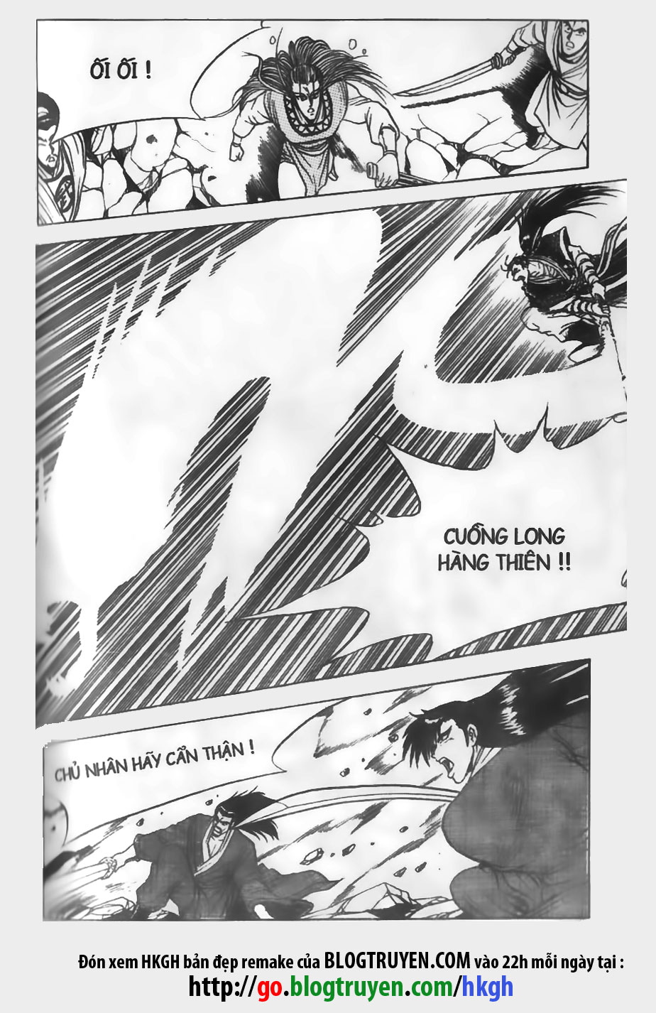 Hiệp Khách Giang Hồ chap 23 - Trang 23