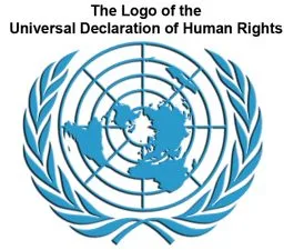The Logo image of the Universal Declaration of Human Rights