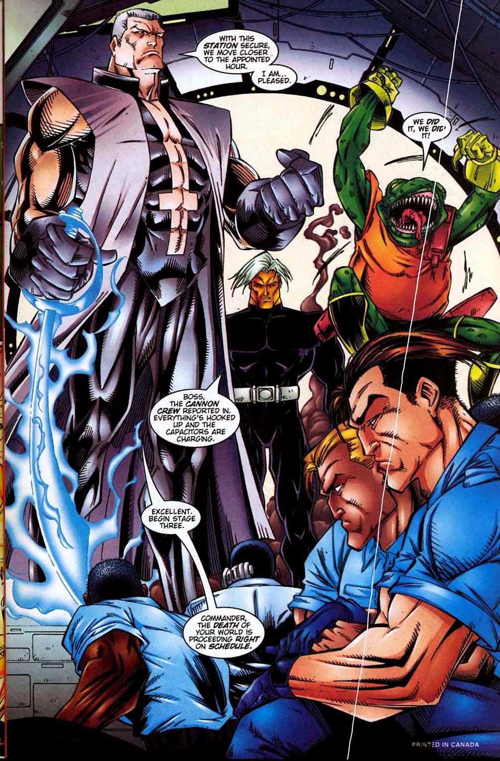 Read online Stormwatch (1993) comic -  Issue #35 - 4