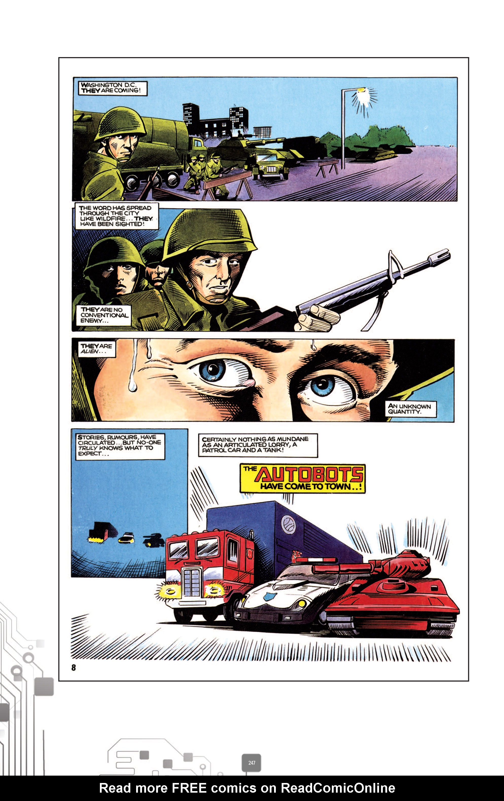 Read online The Transformers Classics UK comic -  Issue # TPB 1 - 248