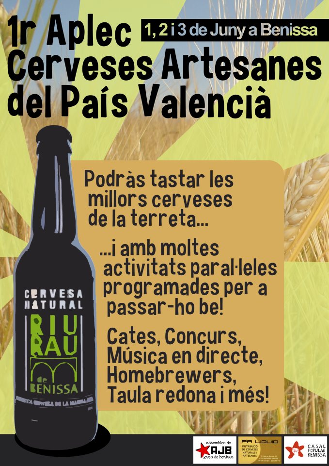 Cerveza Artesanal en Catalunya 1r Aplec Cerveses Artesanes del País