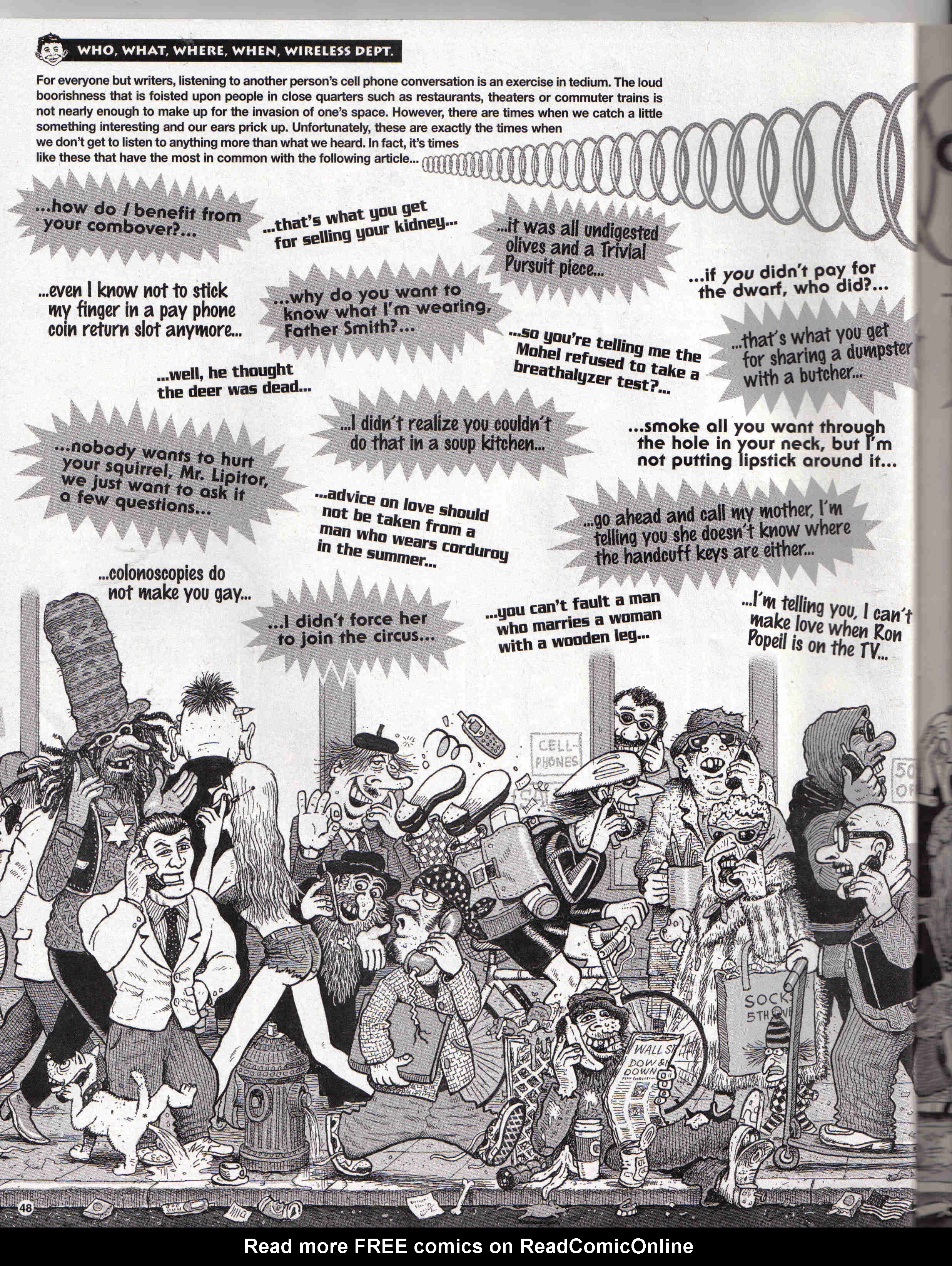 Read online MAD comic -  Issue #433 - 43