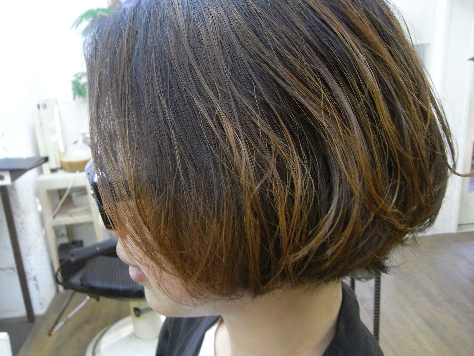 nikki 本日のお客様 軽くパーマ