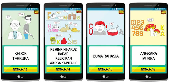 Kunci Jawaban Tebak Gambar Level 15 Beserta Gambarnya 100 Benar