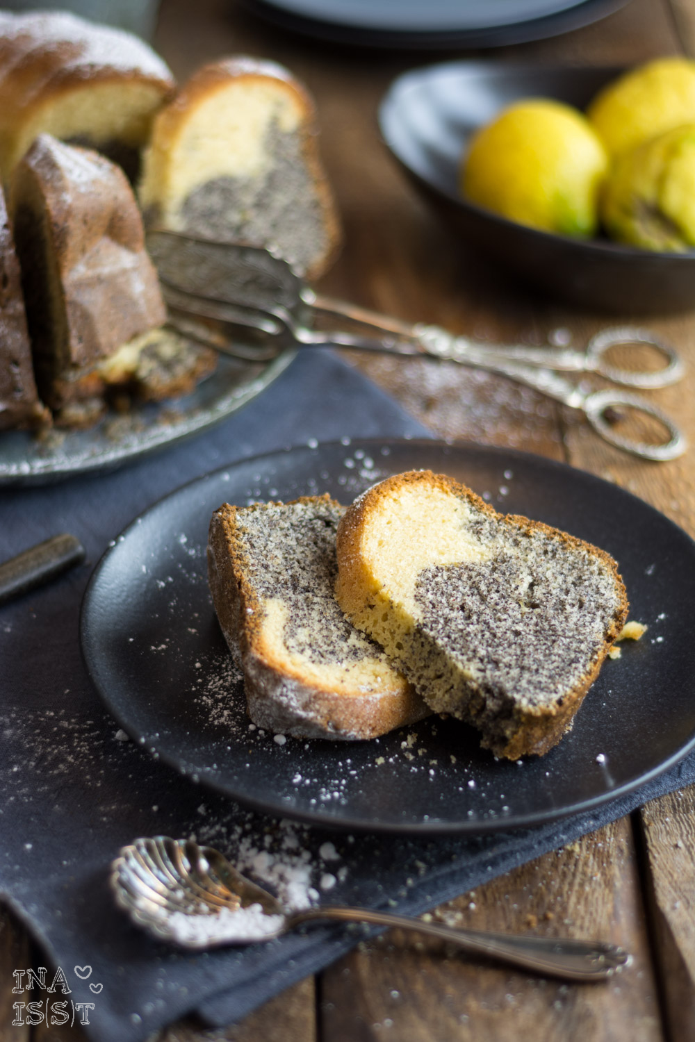 Mohn Gugelhupf Mit Rum — Rezepte Suchen