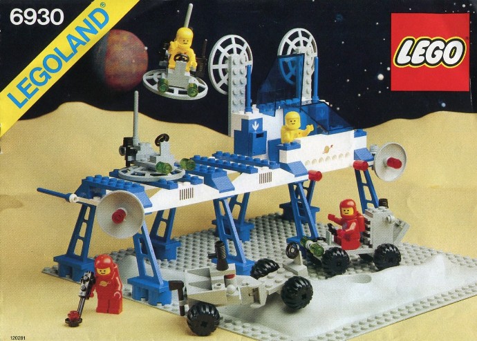 eksperimentel Banke Yoghurt Top 10 LEGO Sets From the 1980s