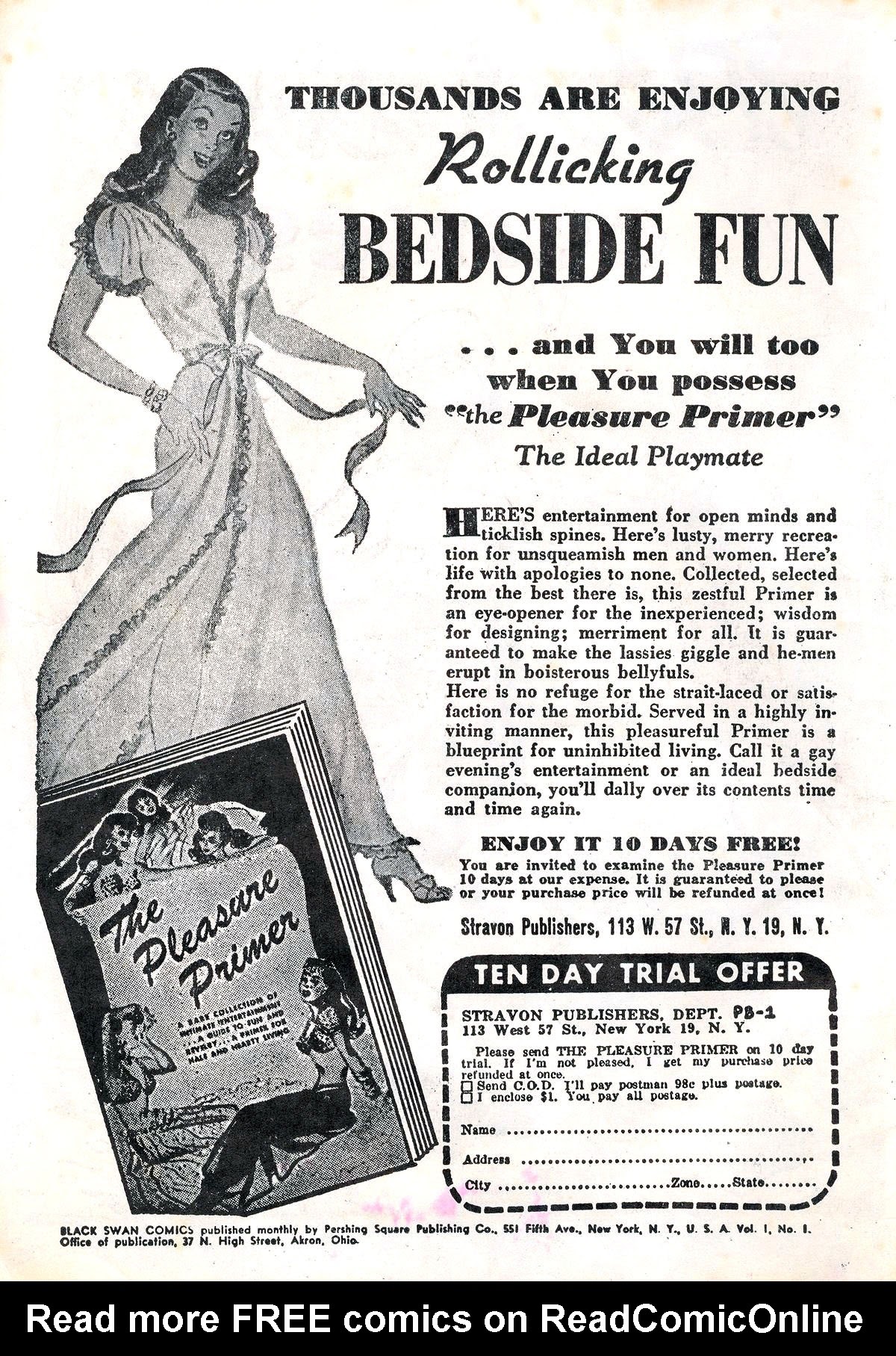 Read online Black Swan Comics comic -  Issue # Full - 2