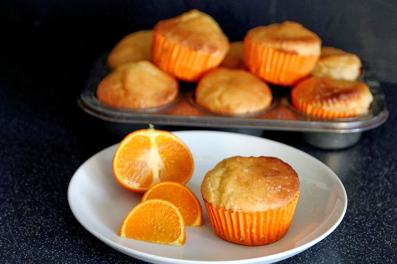 Orange Drizzle Muffins