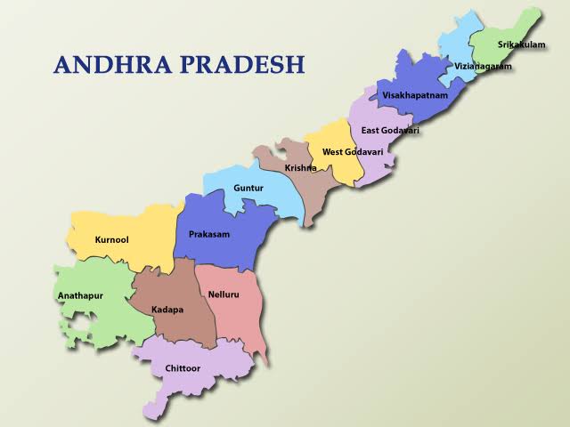 Andhra Pradesh Districts Being Reorganized