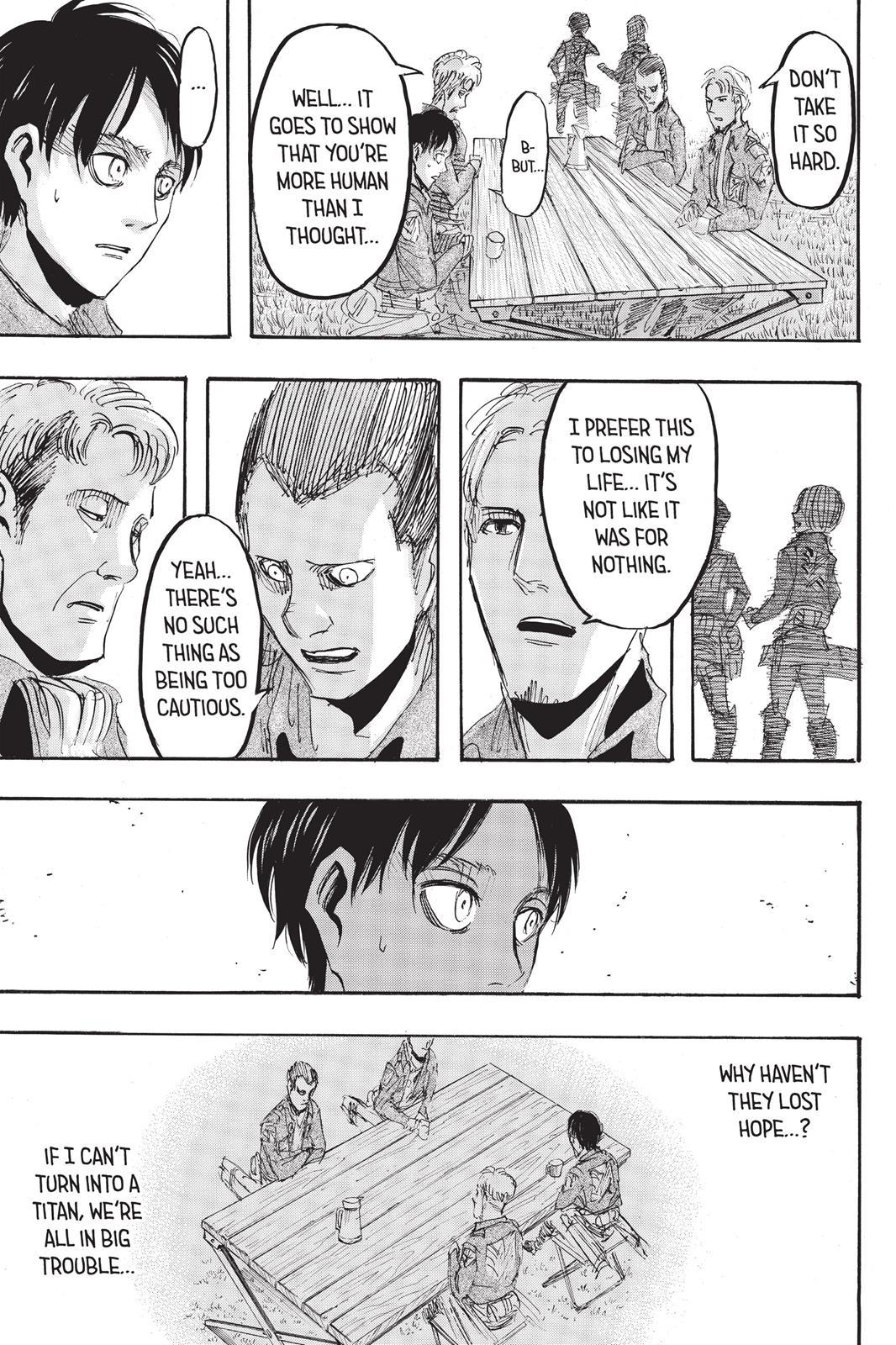 Attack on Titan Chapter 25 - MyToon.net