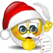 Santa Claus emoticon