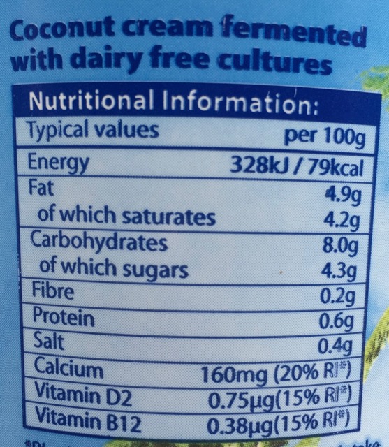 VEGANOO Vegan Reviews Review KoKo Dairy Free Yoghurts