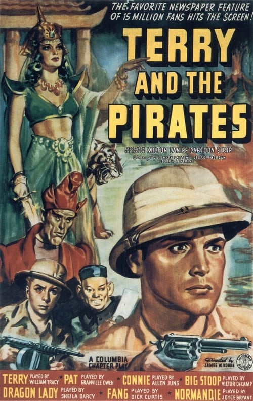 Terry and the Pirates 1940 Download ITA