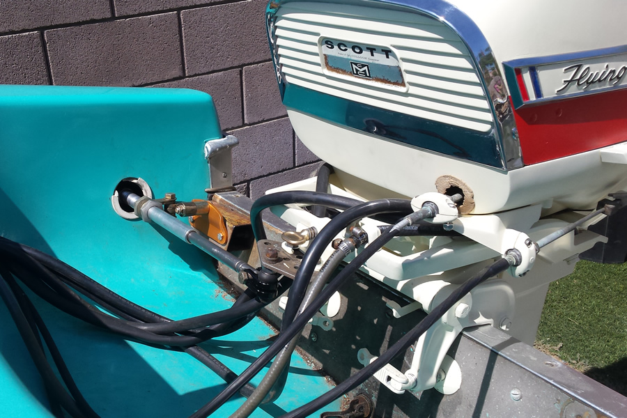 '60 Dorsett Belmont & Flying Scott 60hp • Whisky Tango Vintage Mercury Quick Silver Ride Guide