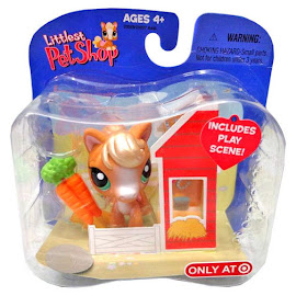 Littlest Pet Shop Collectible Pets Horse (#405) Pet