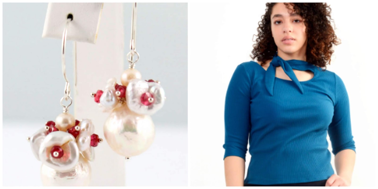 Pearls Tshirt treasures