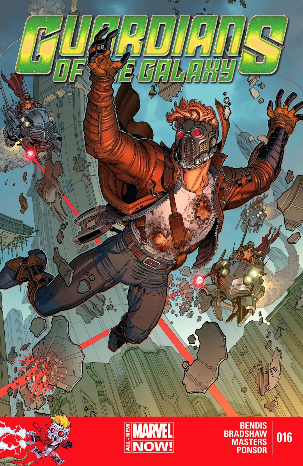 DESCARGA DIRECTA Guardianes de la Galaxia Marvel Now numero 1417