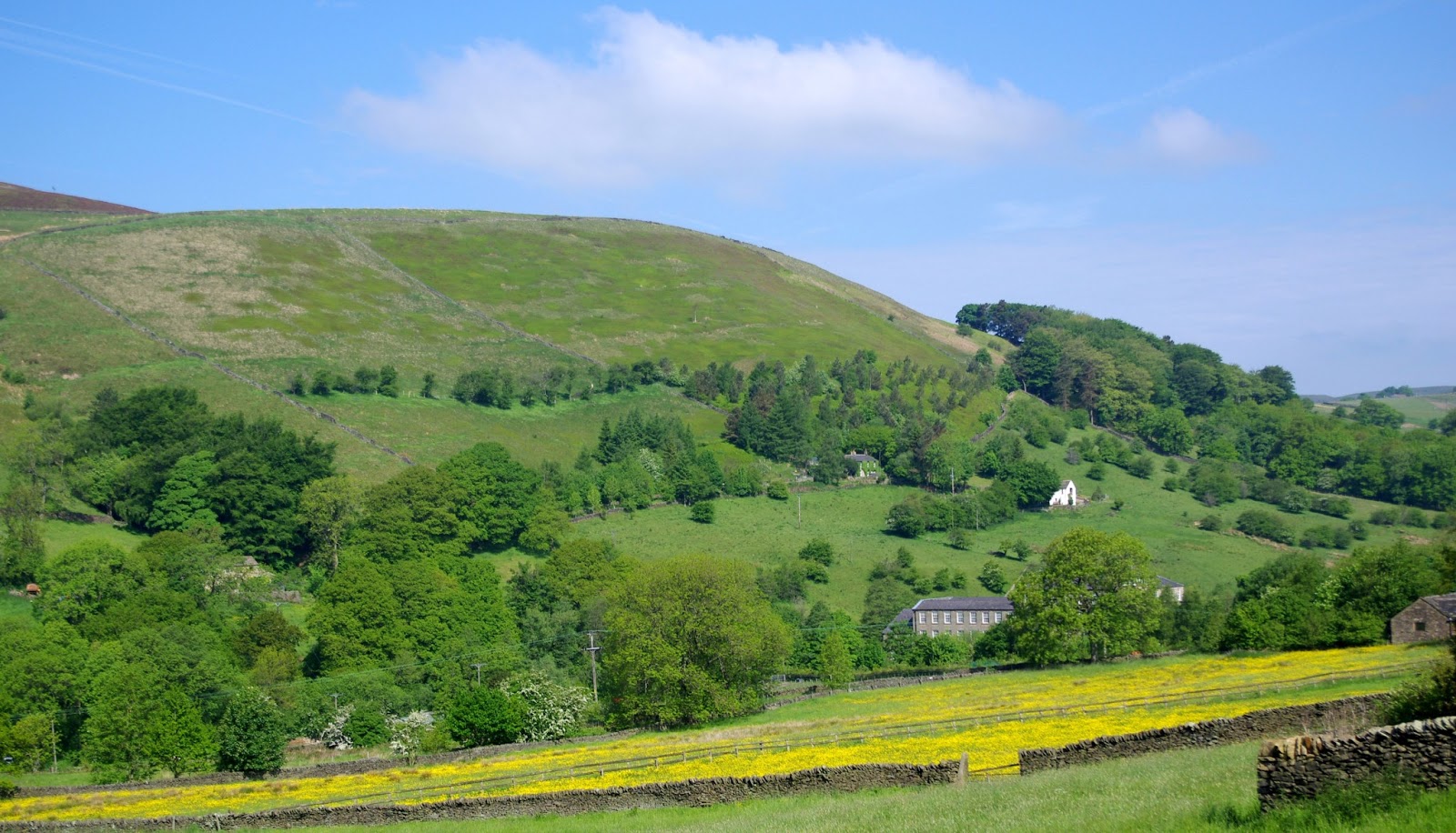 Out & About Hayfield and the Secret Swimming Pool.