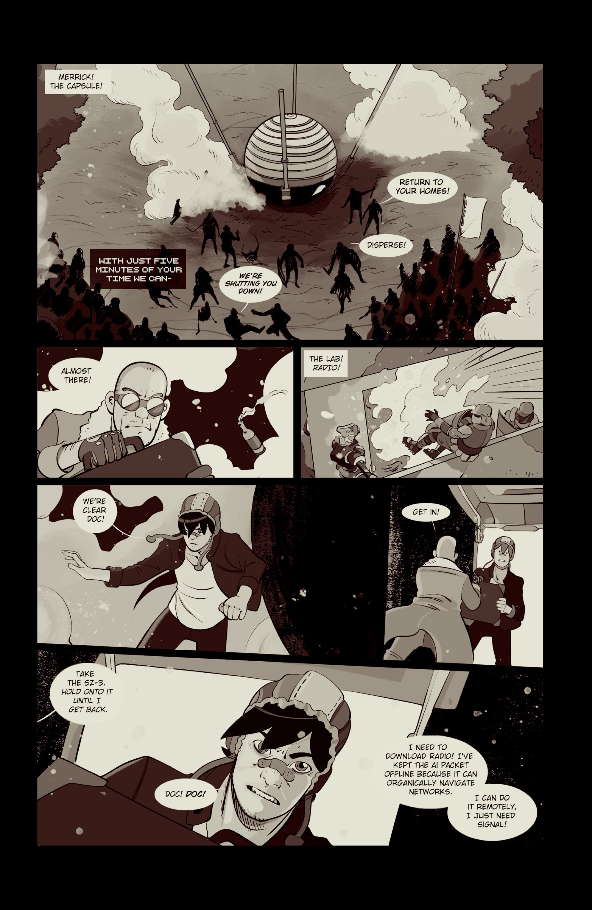 Read online Neverender comic -  Issue #1 - 34