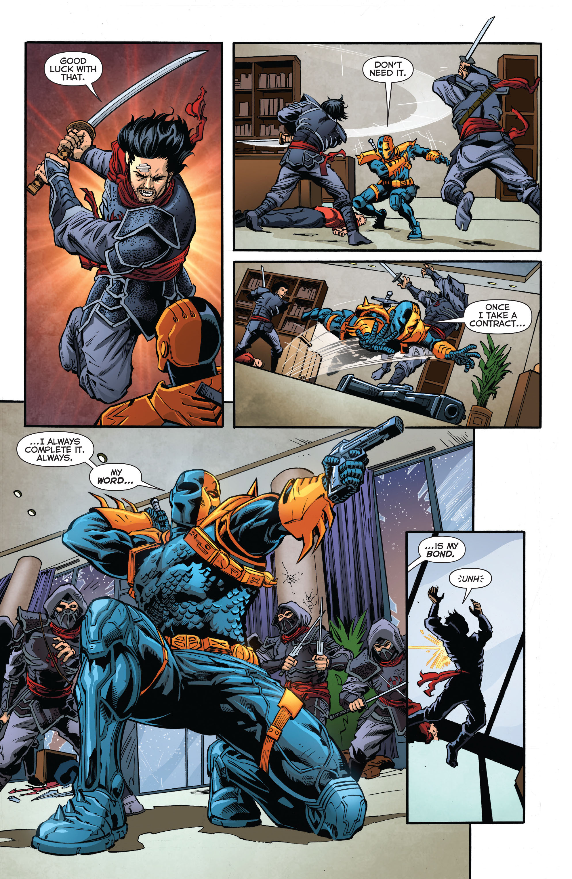 Read online Deathstroke (2011) comic -  Issue #18 - 4
