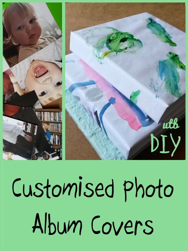 DIY Customise a Photo Album Set