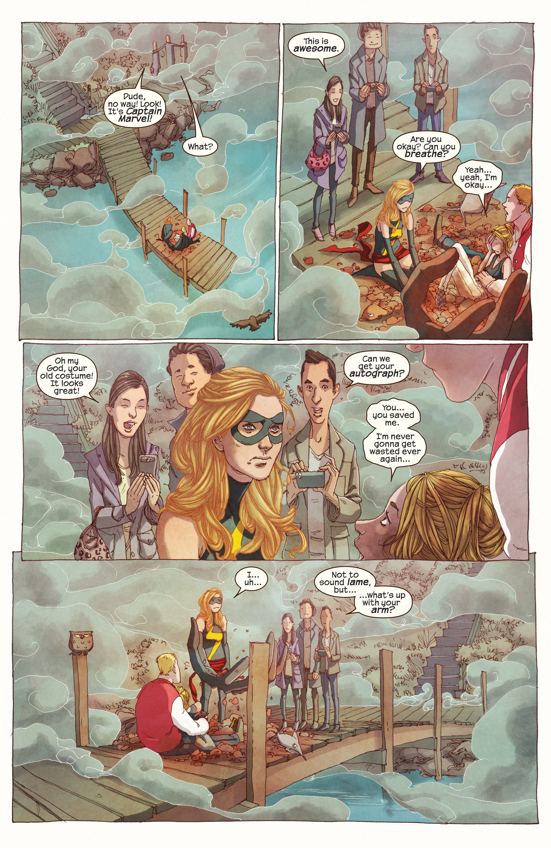 Read online Ms. Marvel (2014) comic -  Issue #2 - 12