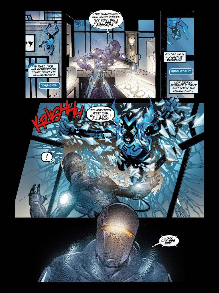 Read online Blue Beetle (2011) comic -  Issue #7 - 6