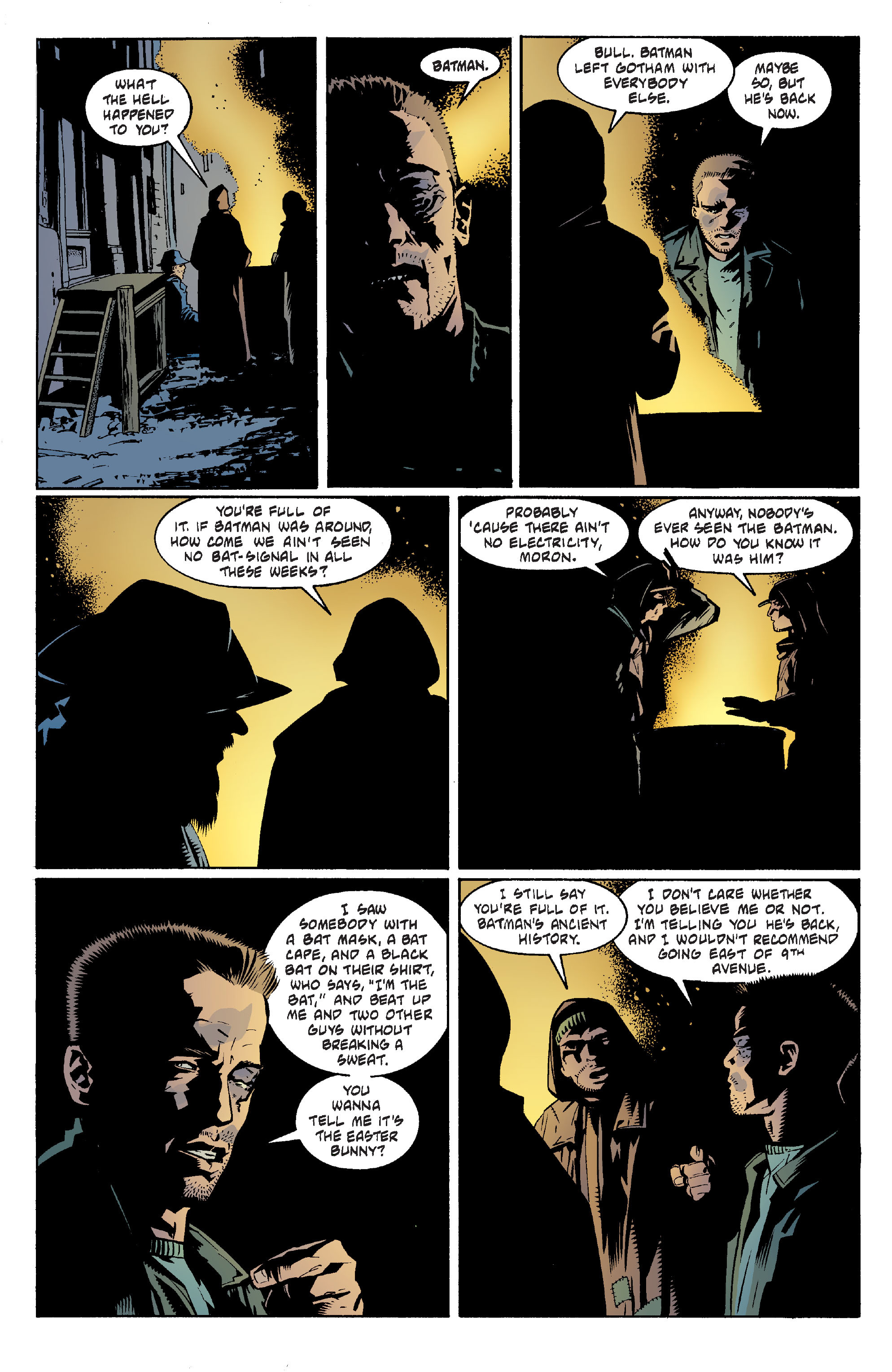 Read online Batman: No Man's Land (2011) comic -  Issue # TPB 1 - 60