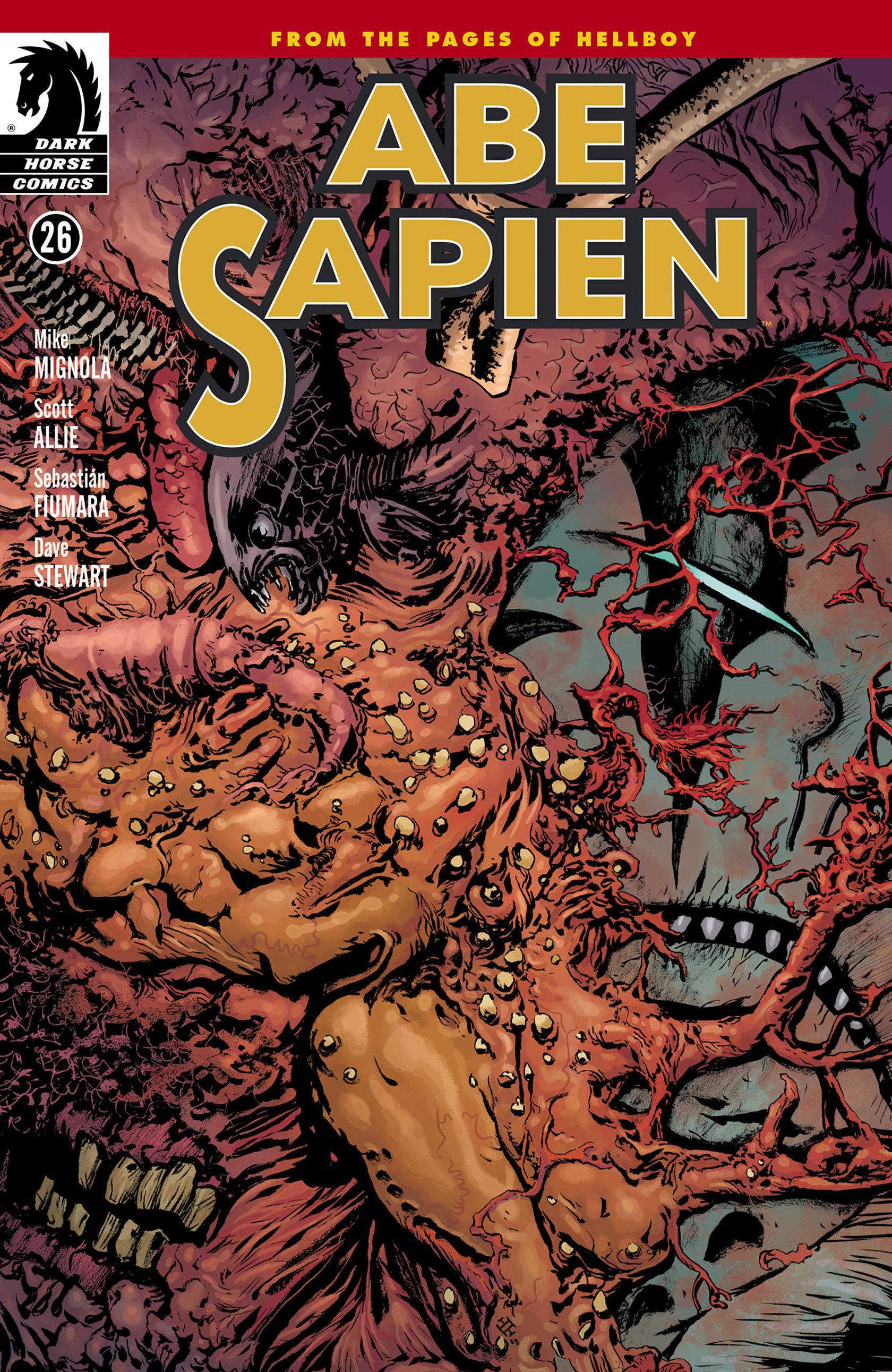 Abe Sapien issue 26 - Page 1