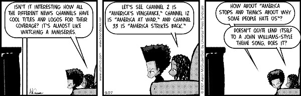 Read online The Boondocks Collection comic -  Issue # Year 2001 - 270
