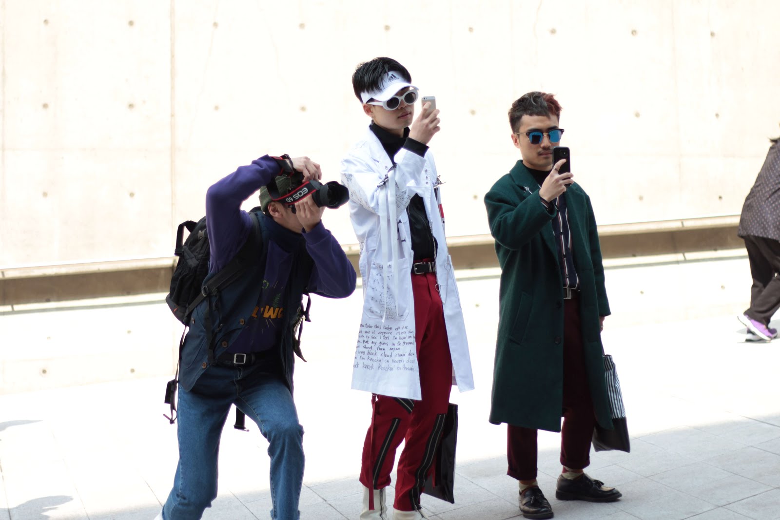 헤라세울패션위크 스트릿스타일  hera seoul fashion week fw17 streetstyle