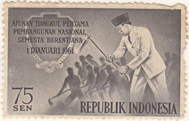 Ilustrasi Soekarno