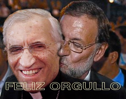 "Día del Orgullo","LGTB","Rouco Varela","Mariano Rajoy","Chueca"