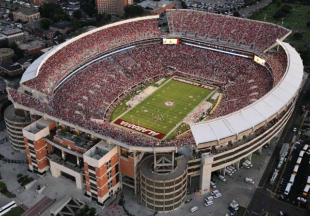 Estádio Bryant-Denny – Tuscaloosa - Estados Unidos