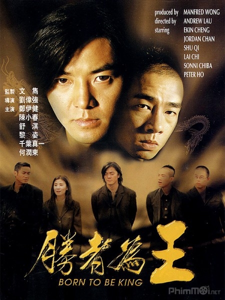 Người Trong Giang Hồ 6: Kẻ Thắng Làm Vua - Young and Dangerous 6: Born To Be King (2000)