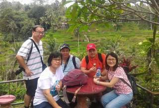  for visiting a few places along Ubud to Tanah Lot Bali Island place to visit: Ubud-Tanah Lot Tour