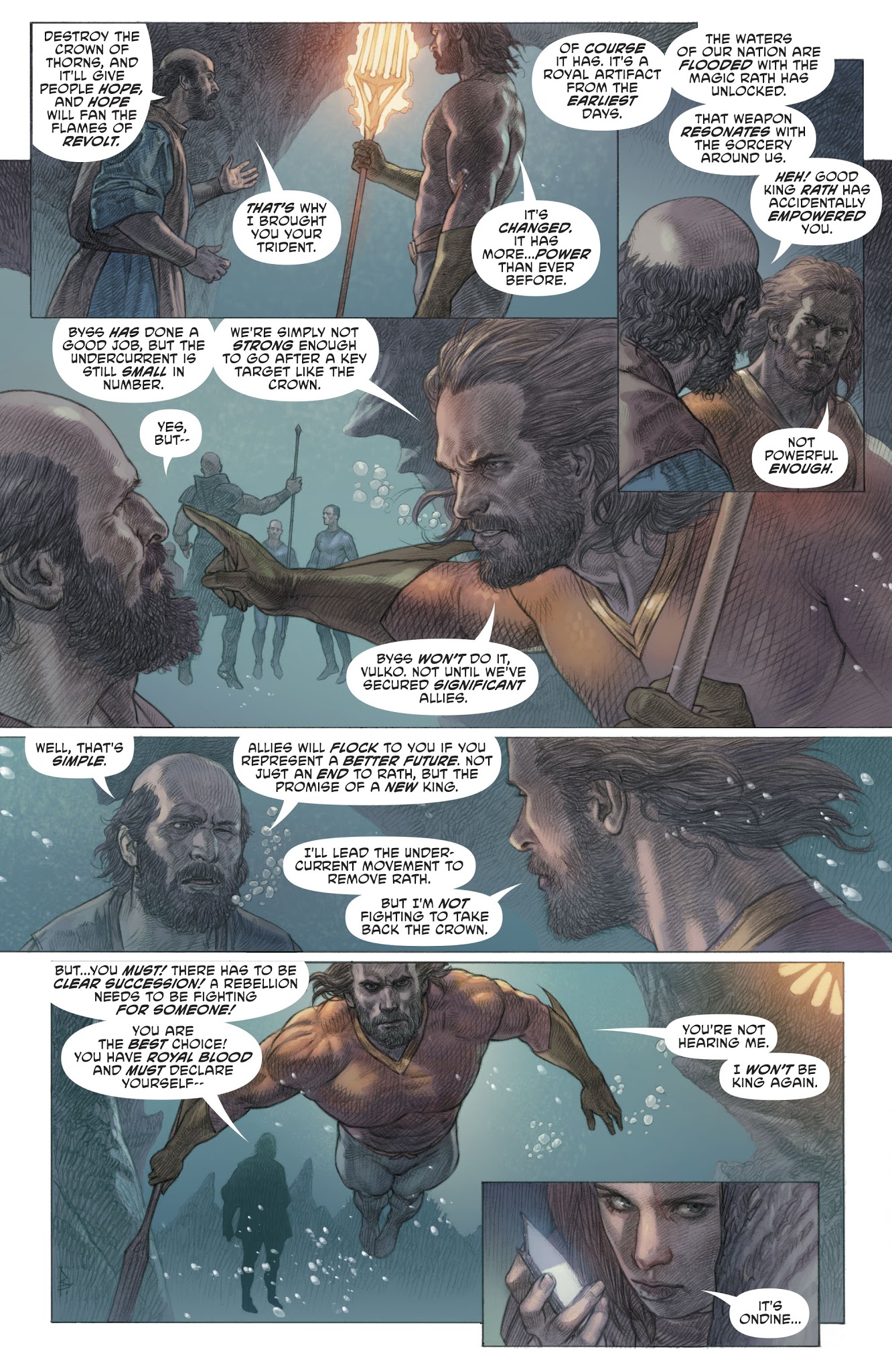 Read online Aquaman (2016) comic -  Issue #31 - 10