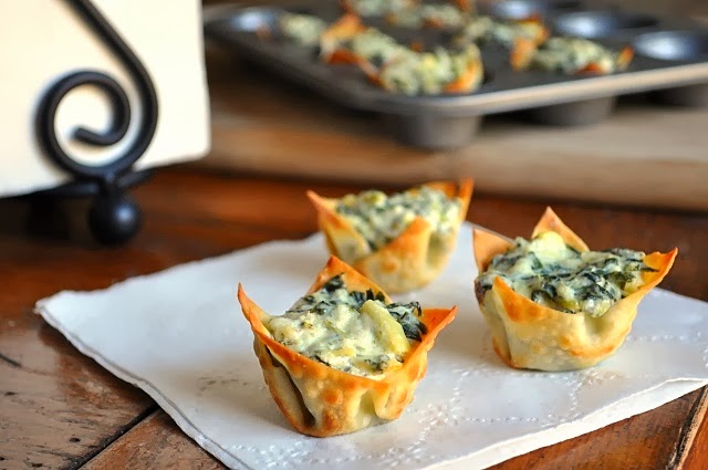 Little B Cooks: Chronicles from a Vermont foodie: Spinach Artichoke Bites
