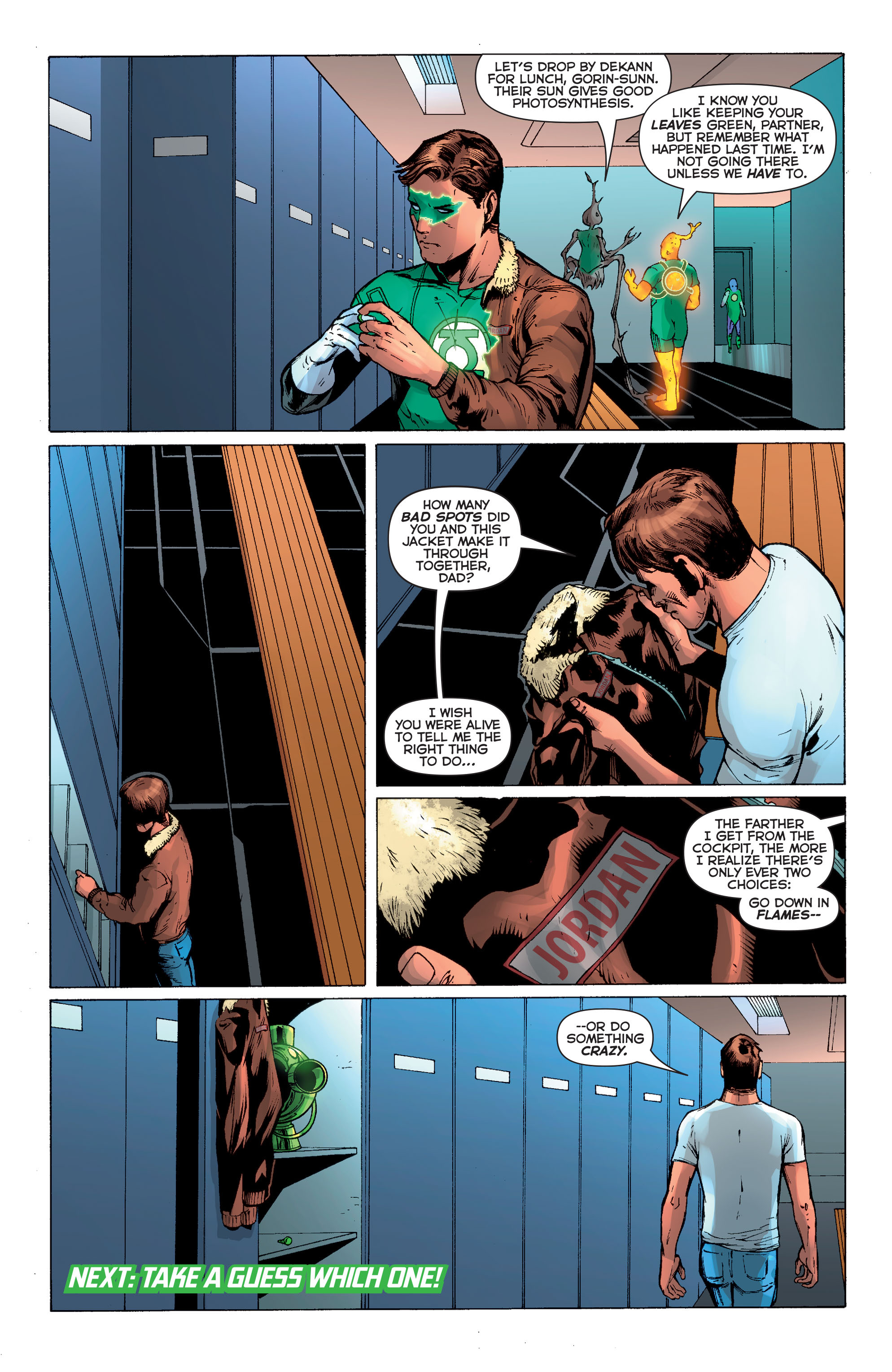 Read online Green Lantern (2011) comic -  Issue #39 - 19
