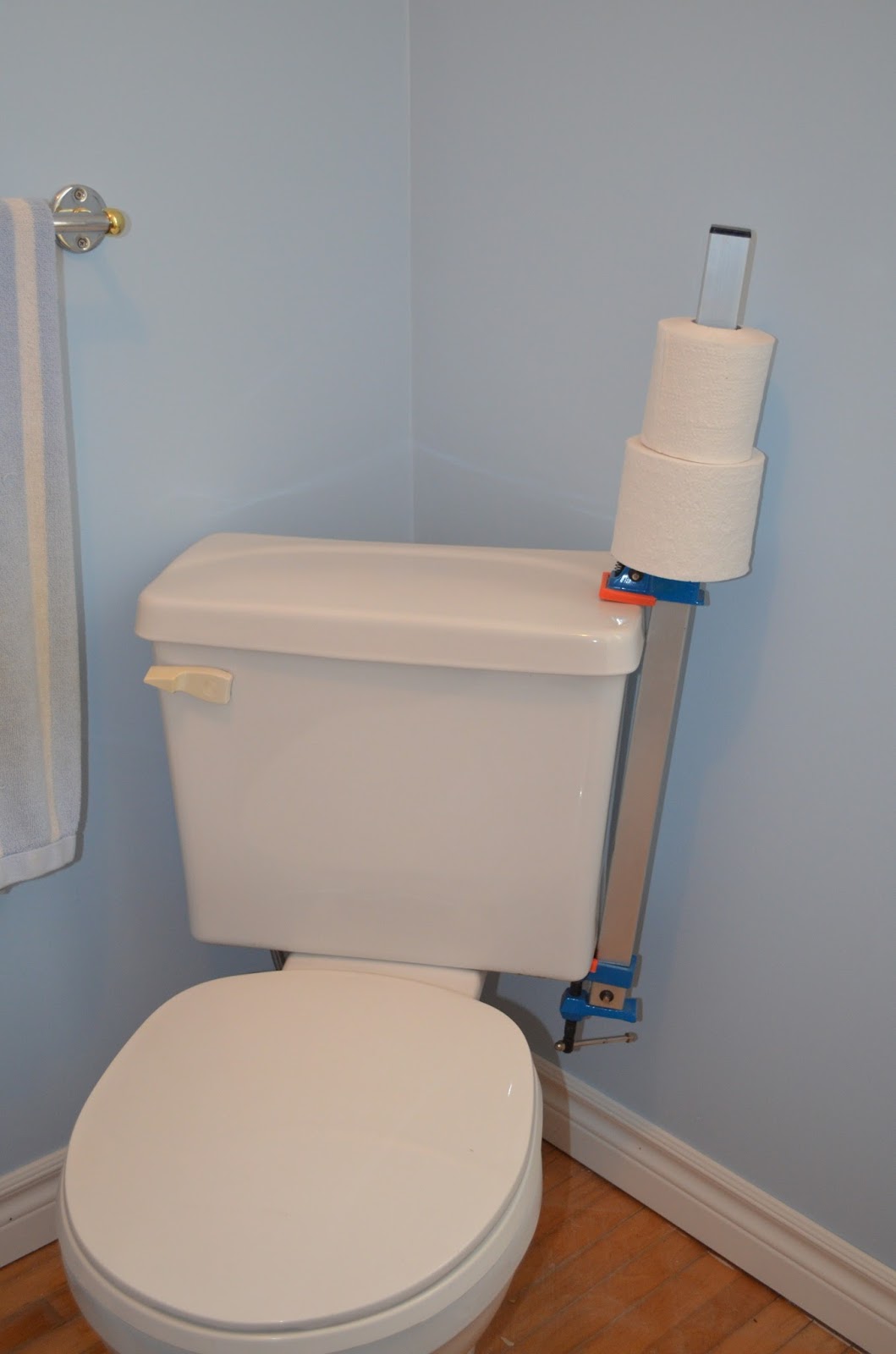 follow your heart woodworking DIY Toilet Roll Holder