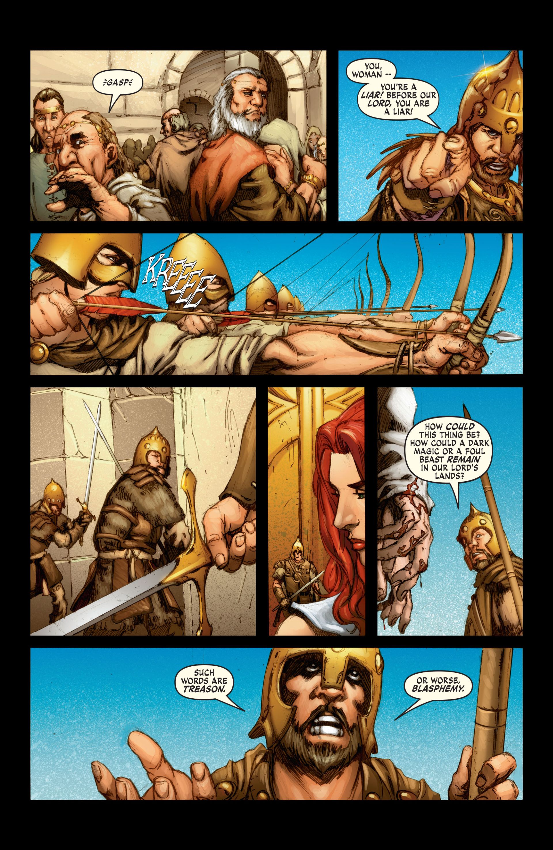 Red Sonja (2005) Issue #1 #6 - English 21