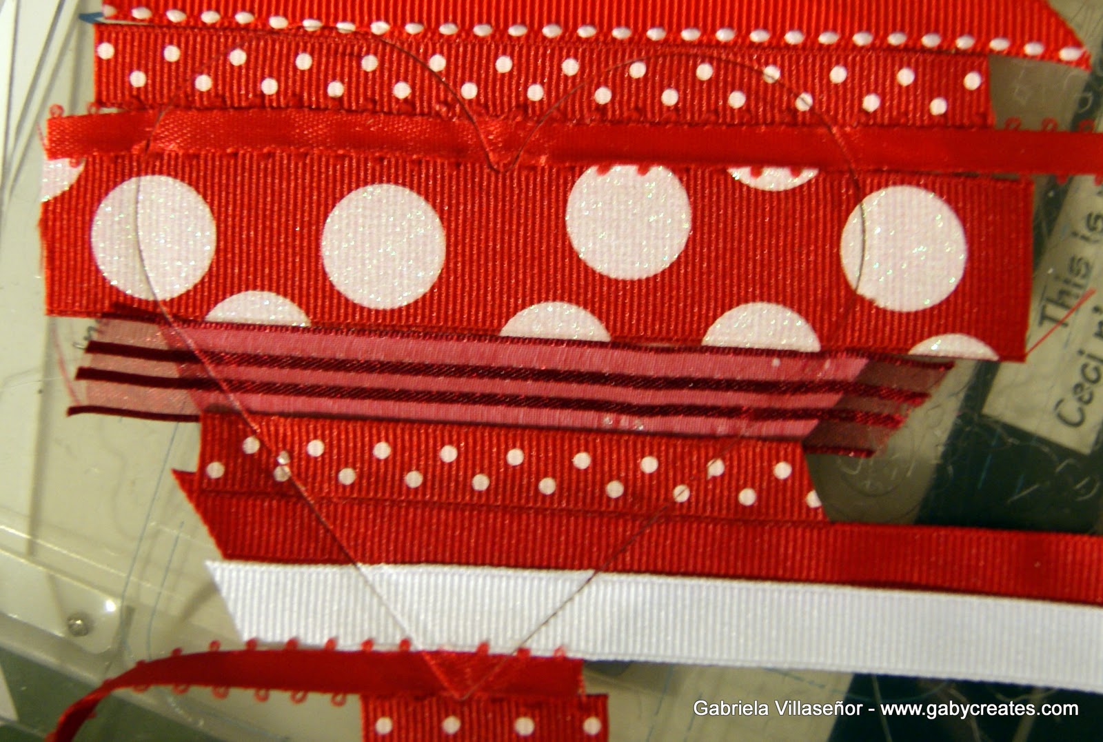 She's a Sassy Lady Tutorial Ribbon/Twine embellishment