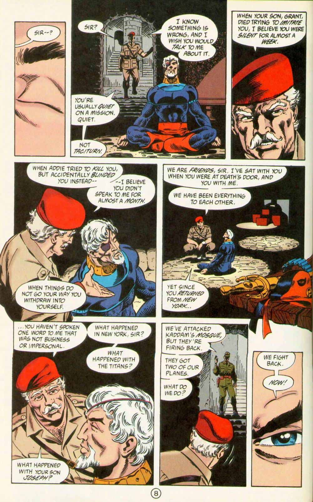 Read online Deathstroke (1991) comic -  Issue # TPB - 94