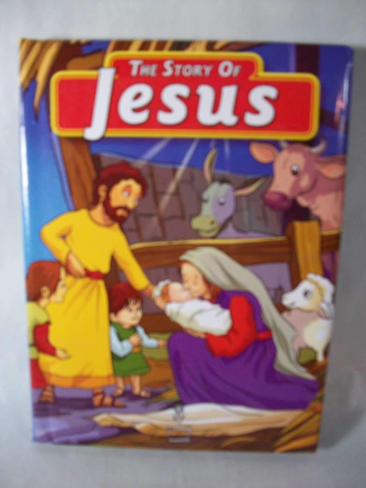 Christian Children's Book Review The Story of Jesus