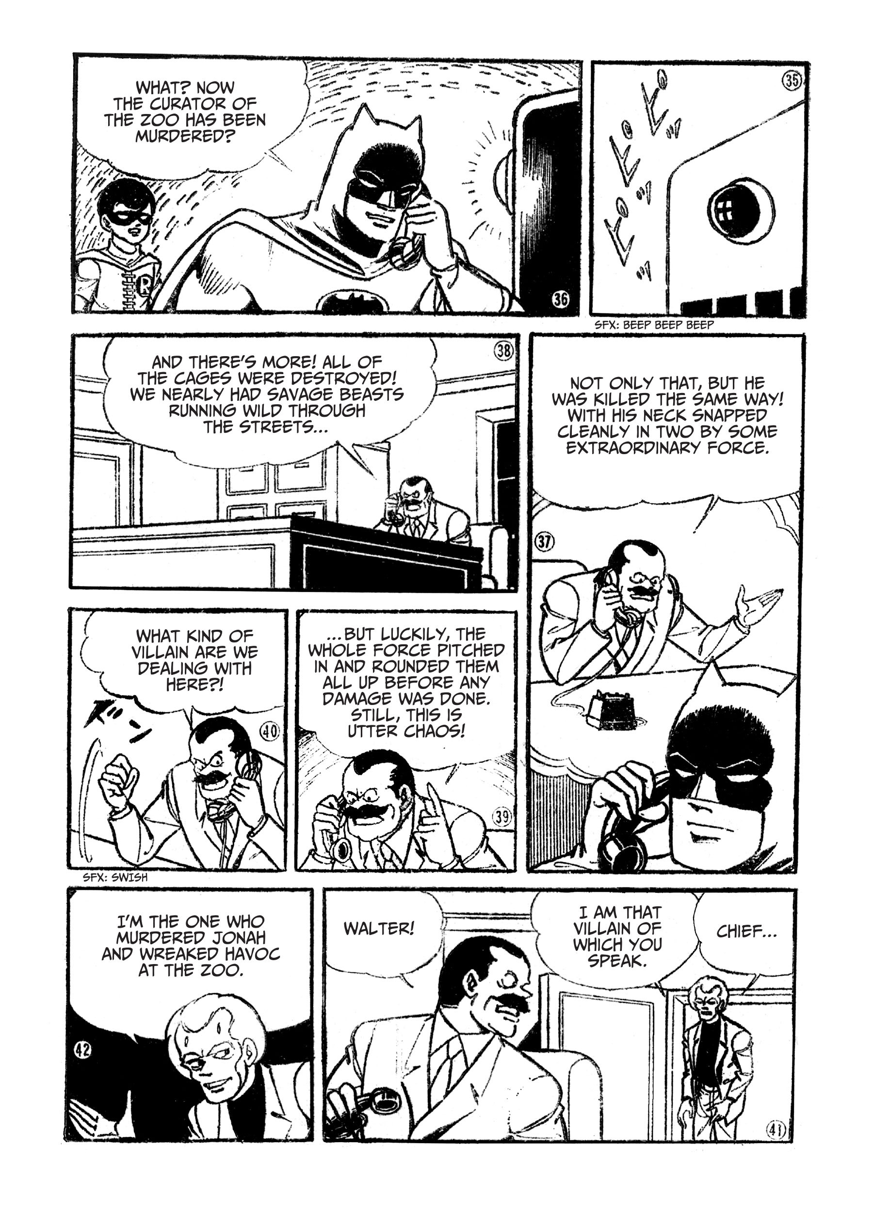 Read online Batman - The Jiro Kuwata Batmanga comic -  Issue #10 - 10