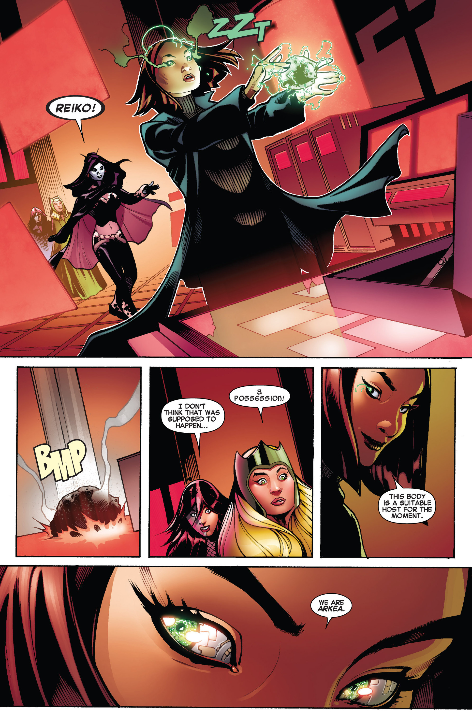Read online X-Men (2013) comic -  Issue #9 - 10