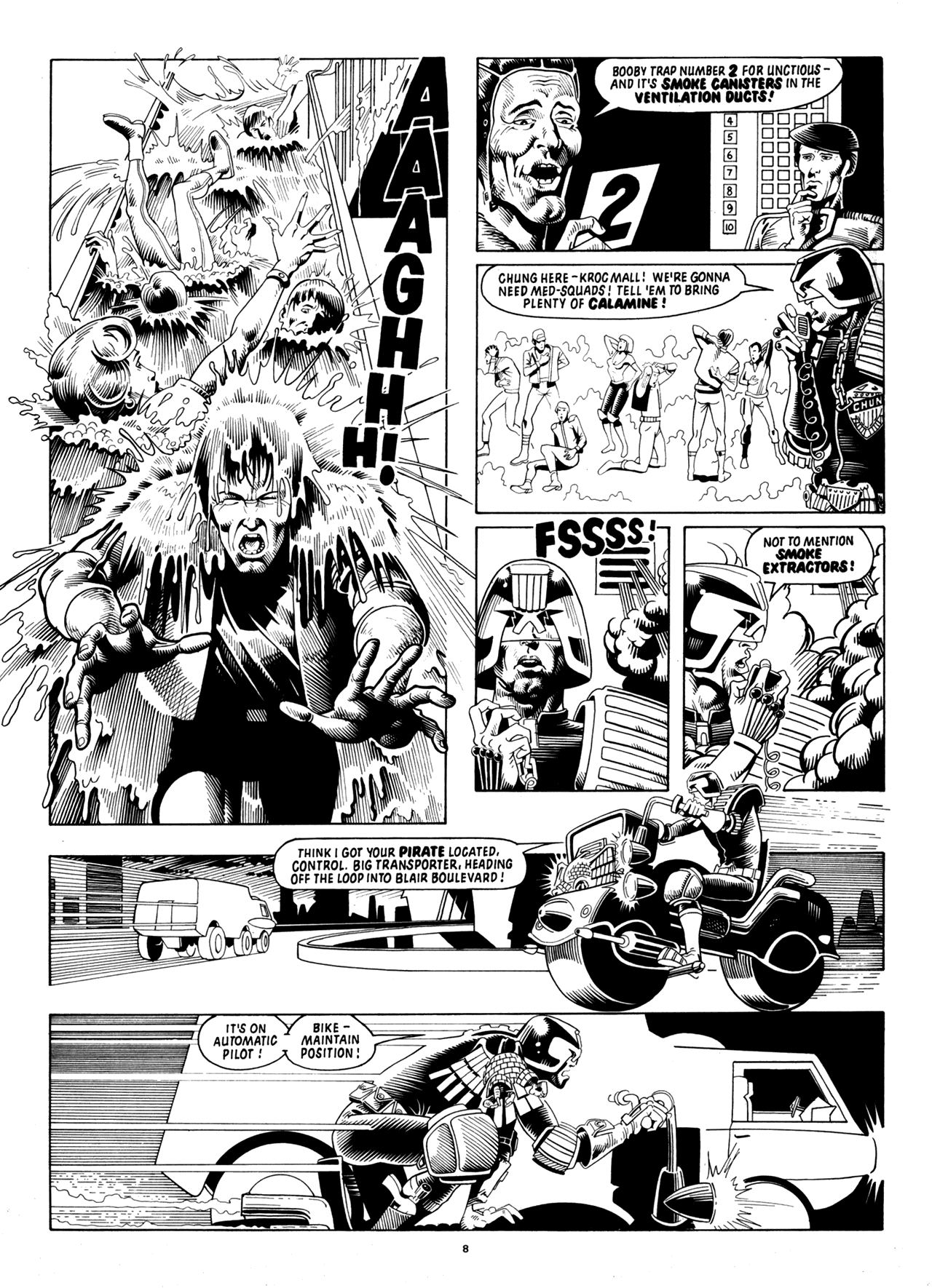Read online Judge Dredd: The Complete Case Files comic -  Issue # TPB 7 (Part 2) - 165