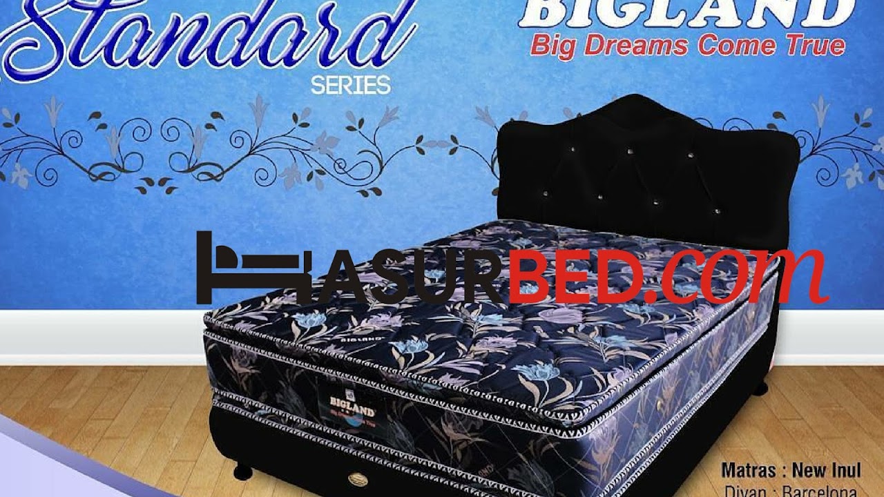 Harga Spring Bed Bigland Standard Series Purwokerto
