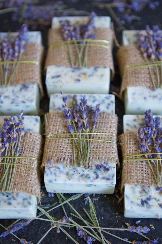 Beautiful Bridal Soap Wedding Favors
